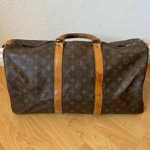 Louis Vuitton Boston Bag Keepall 50